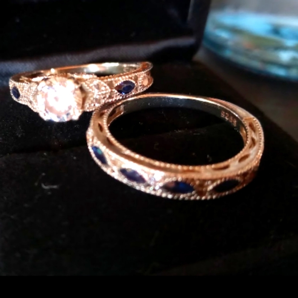 Sterling silver ring